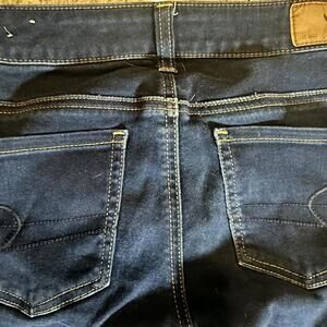 American Eagle Size 0 Low-Rise Jegging Cropped Jeans